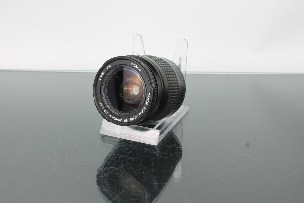 Canon EF 28 - 80mm f/3.5 - 5.6 - Dutch|Thrift
