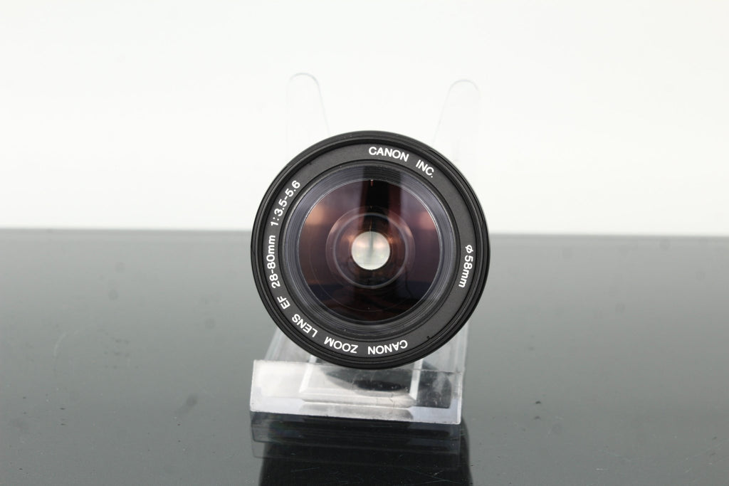 Canon EF 28 - 80mm f/3.5 - 5.6 - Dutch|Thrift