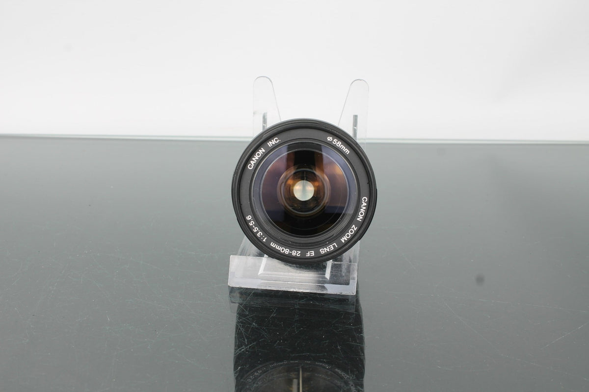 Canon EF 28 - 80mm f/3.5 - 5.6 - Dutch|Thrift