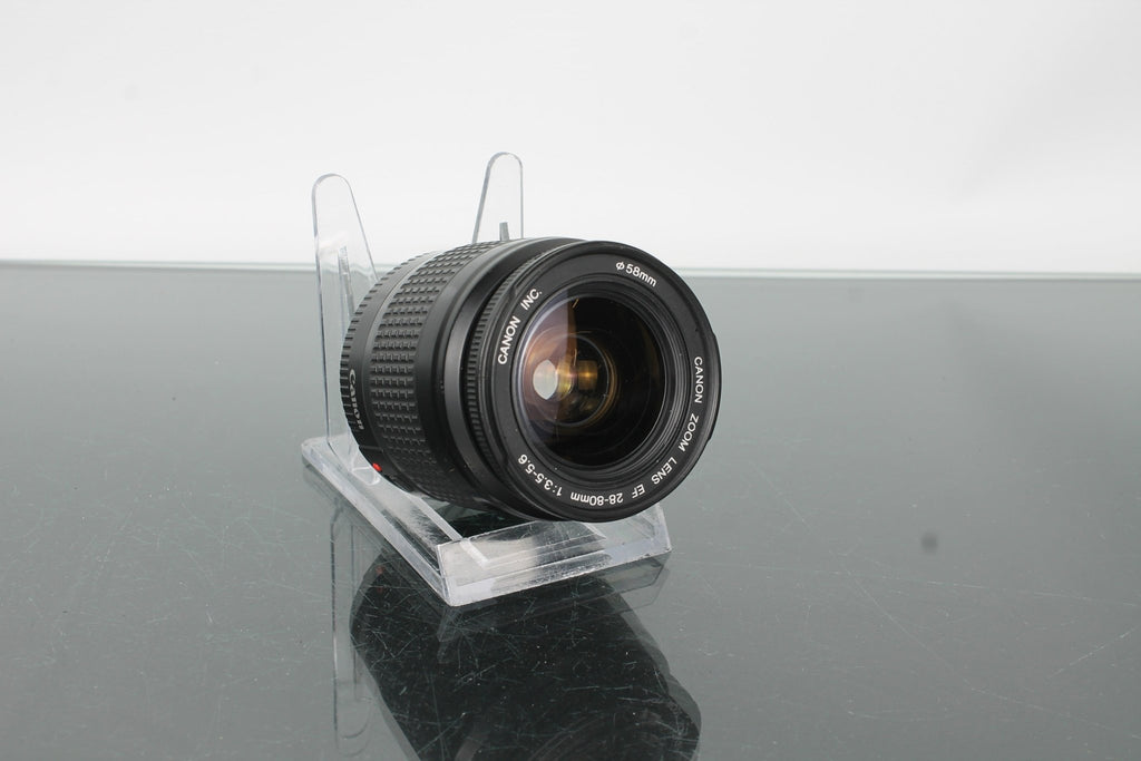 Canon EF 28 - 80mm f/3.5 - 5.6 - Dutch|Thrift