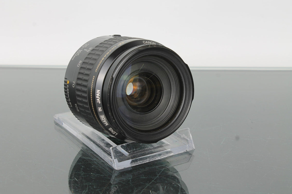 Canon EF 35 - 105mm 1:4.5 - 5.6 - Dutch|Thrift