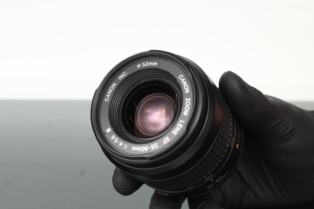 Canon EF 35 - 80mm 1:4.5 - 5.6 Zoom Lens - Dutch|Thrift