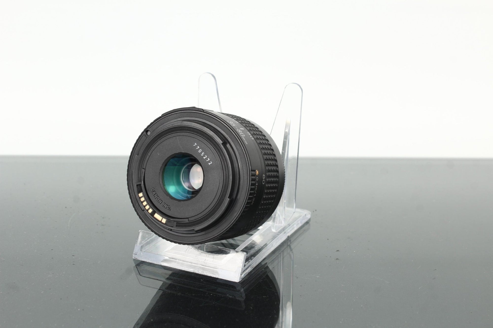 Canon EF 35 - 80mm 1:4.5 - 5.6 Zoom Lens - Dutch|Thrift