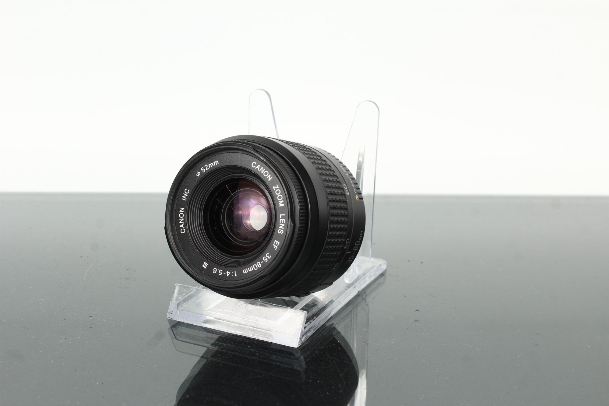 Canon EF 35 - 80mm 1:4.5 - 5.6 Zoom Lens - Dutch|Thrift