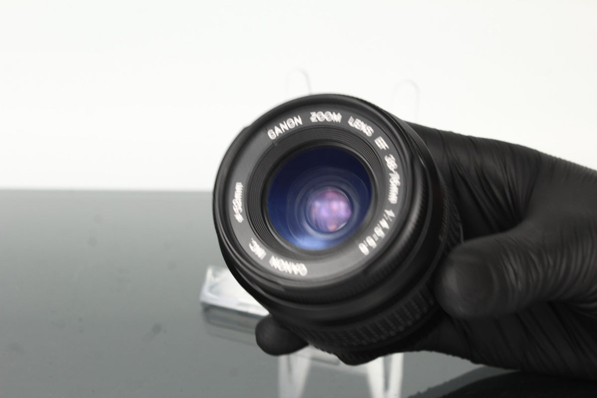 Canon EF 38 - 76mm f/4.5 - 5.6 - Dutch|Thrift
