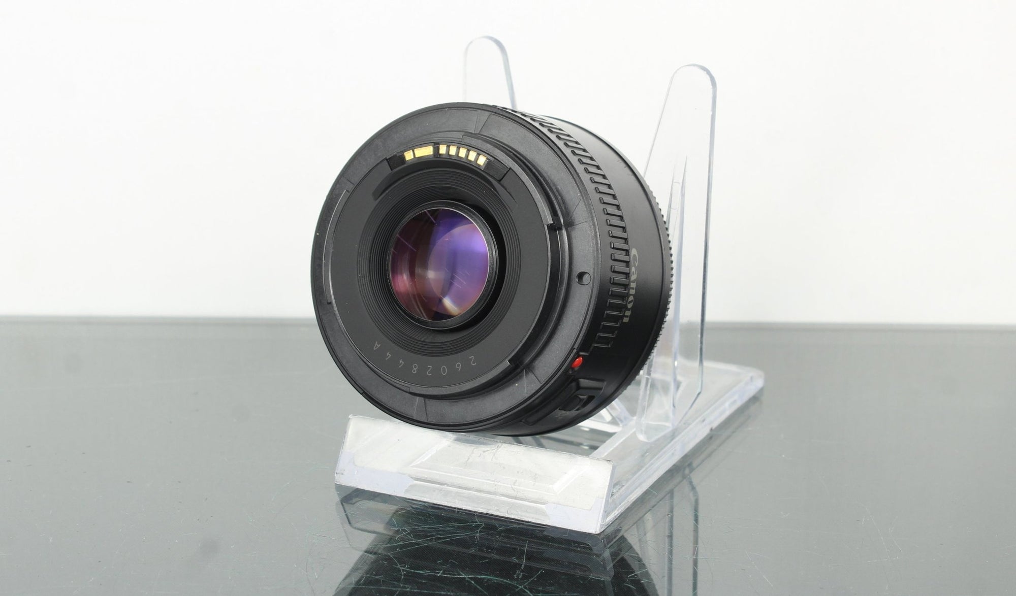 Canon EF 50mm 1:1.8 (EF Mount) - Dutch|Thrift