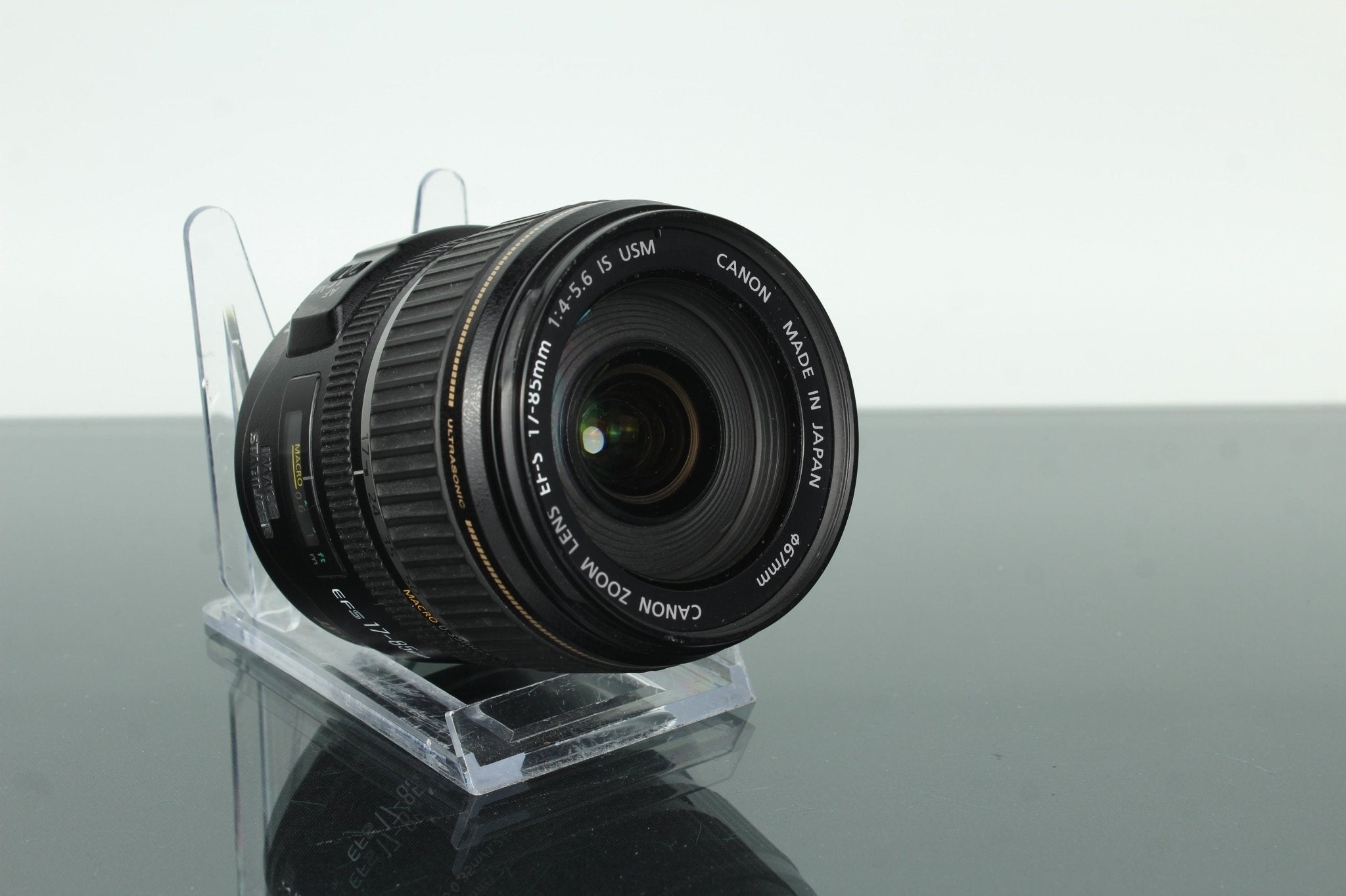 Canon EF-S 17-85mm f/4-5.6 IS USM Lens | Excellent Condition