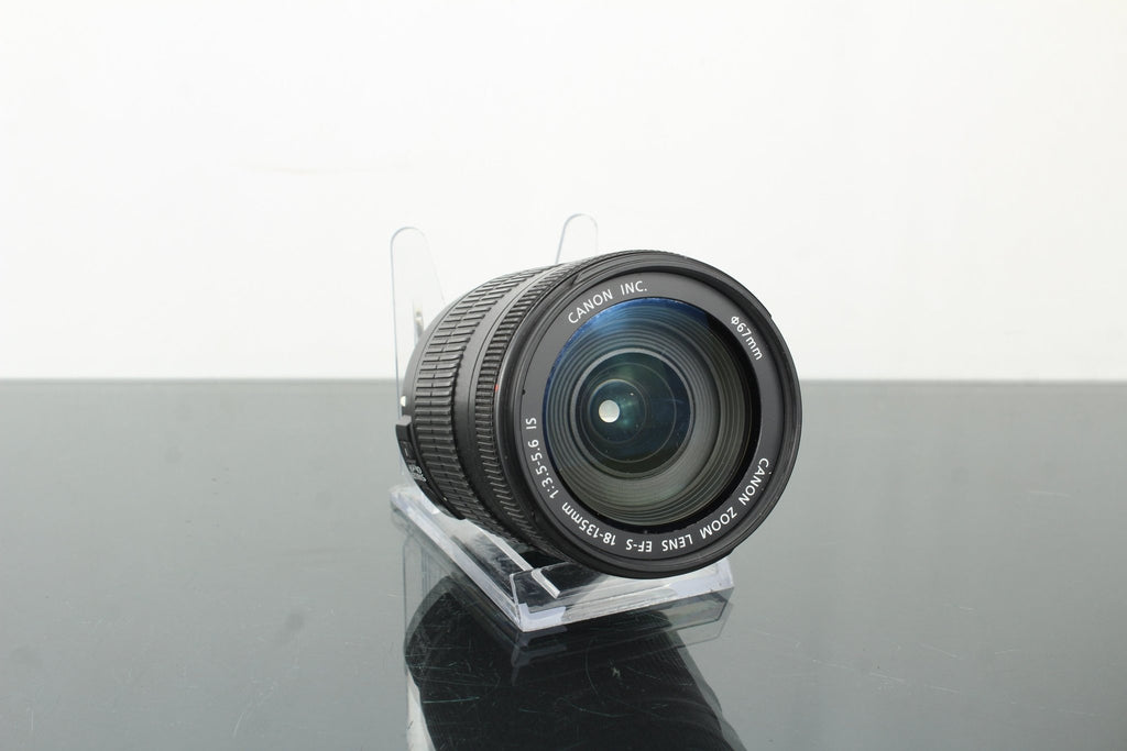 Canon EF - S 18 - 135mm 1:3.5 - 5.6 IS EF Mount - Dutch|Thrift