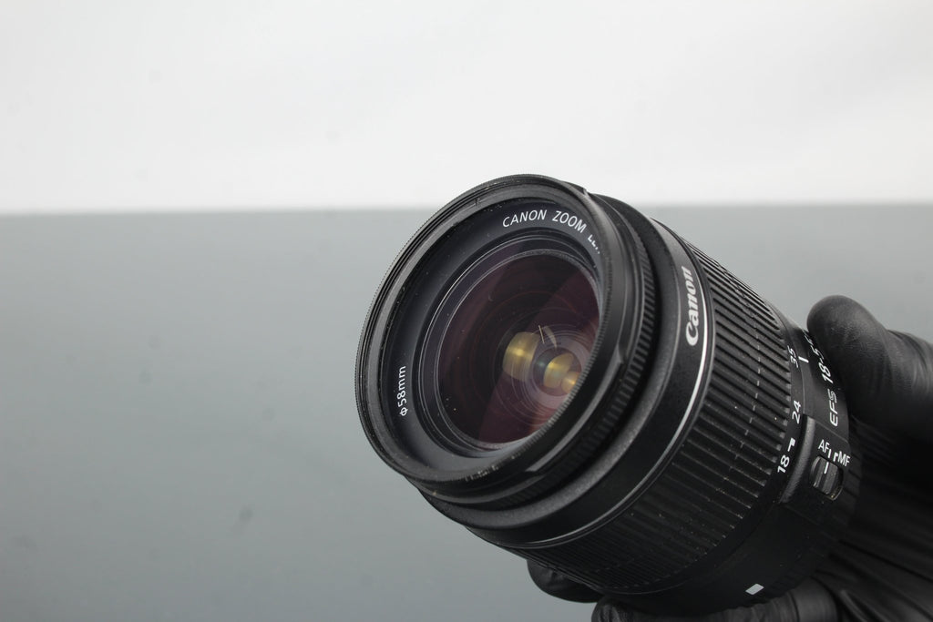 Canon EF - S 18 - 55MM 1:3.5 - 5.6 EF - S Mount - Dutch|Thrift