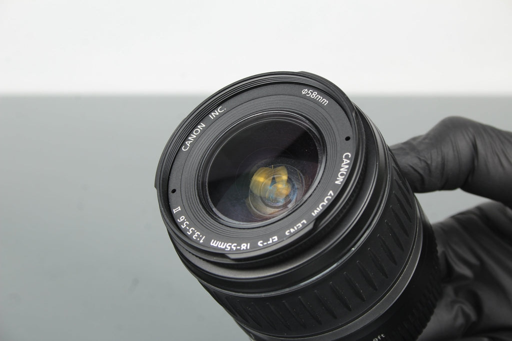 Canon EF - S 18 - 55mm 1:3.5 - 5.6 EF - S mount - Dutch|Thrift
