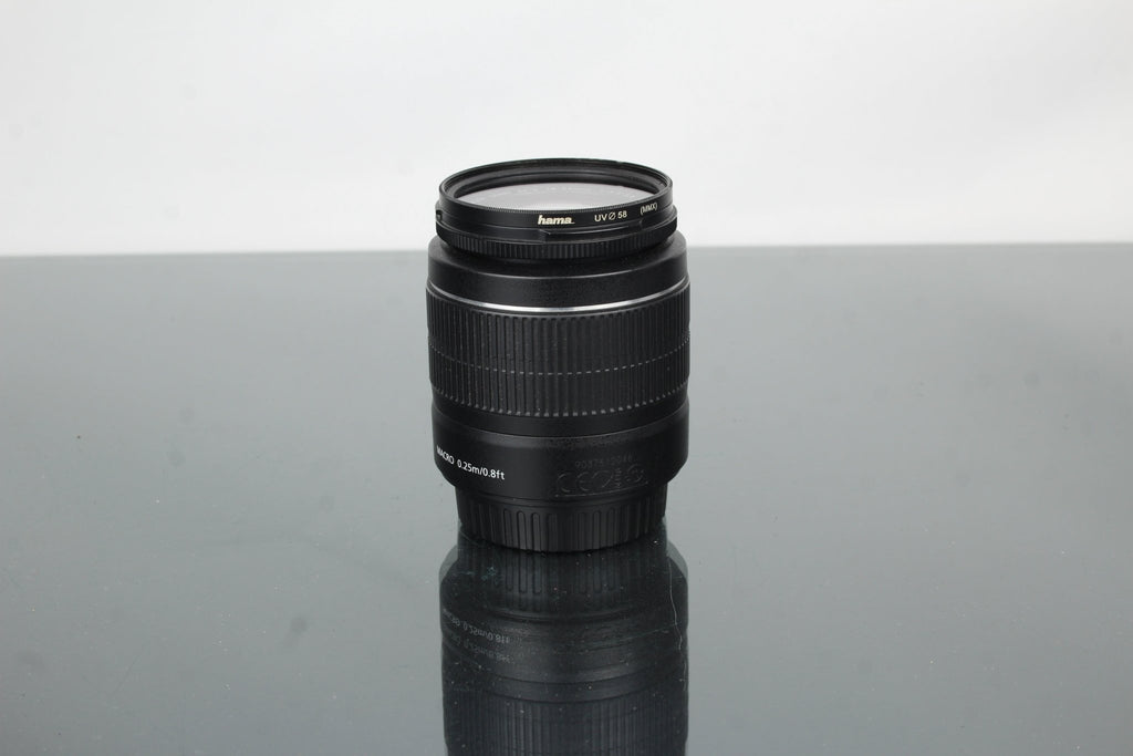 Canon EF - S 18 - 55MM 1:3.5 - 5.6 EF - S Mount - Dutch|Thrift