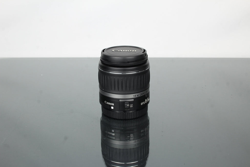 Canon EF - S 18 - 55mm 1:3.5 - 5.6 EF - S mount - Dutch|Thrift