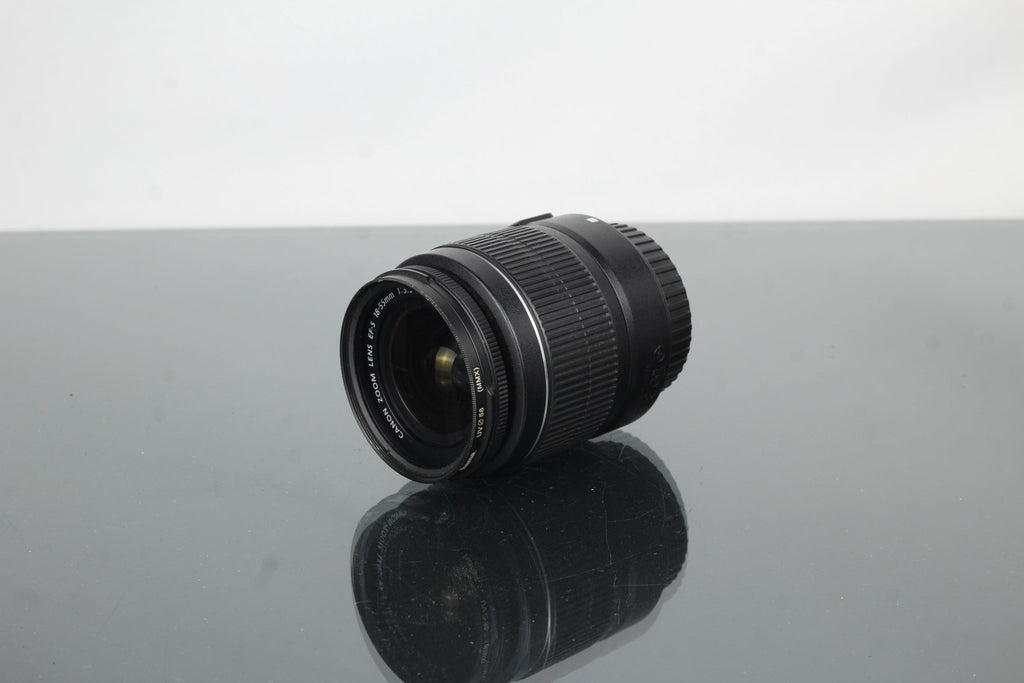 Canon EF - S 18 - 55MM 1:3.5 - 5.6 EF - S Mount - Dutch|Thrift