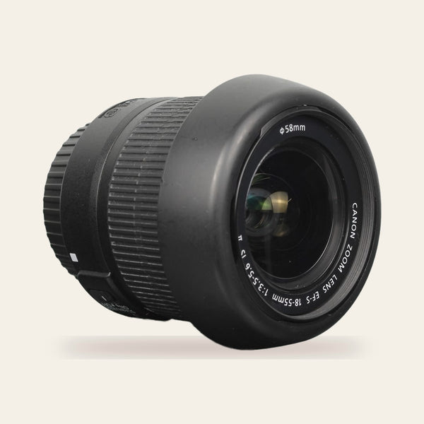 Canon EF-S 18-55mm 3.5-5.6 IS II