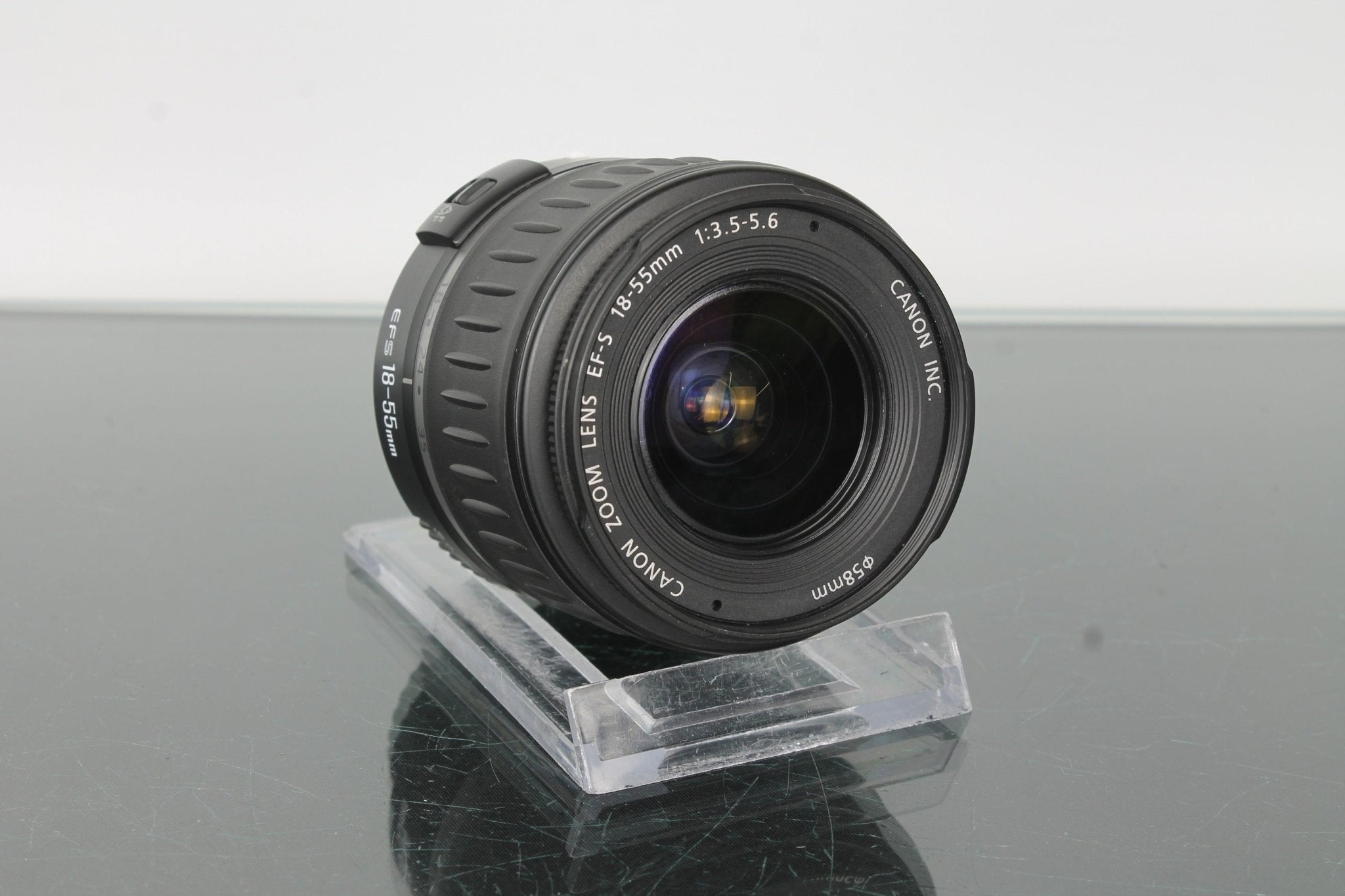 Canon EF-S 18-55mm IS Lens f⁄3.5-5.6 II - STM Review Zoom | Camera 