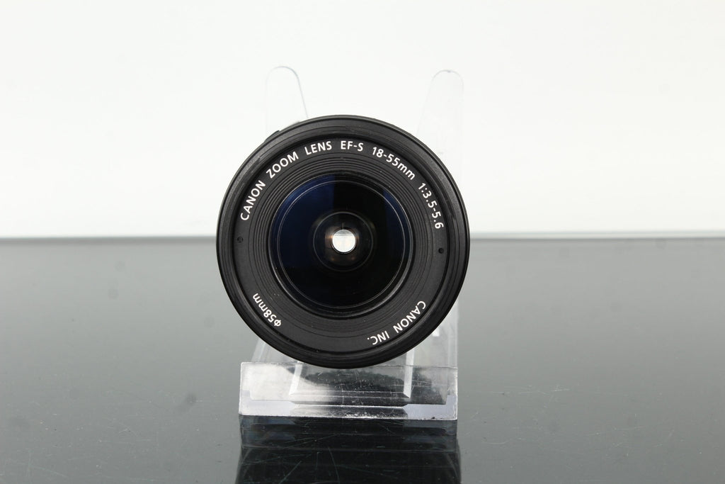 Canon EF - S 18 - 55mm f/3.5 - 5.6 Zoom Lens - Dutch|Thrift
