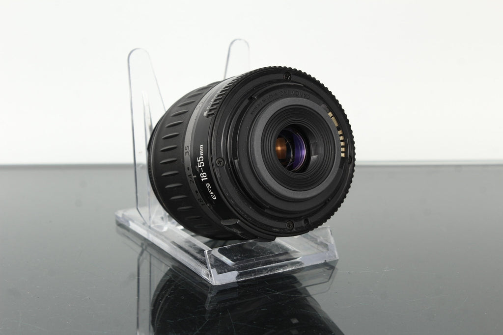Canon EF - S 18 - 55mm f/3.5 - 5.6 Zoom Lens - Dutch|Thrift