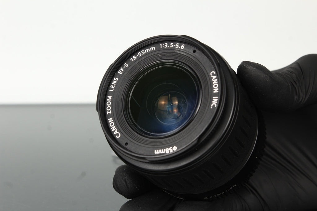 Canon EF - S 18 - 55mm f/3.5 - 5.6 Zoom Lens - Dutch|Thrift