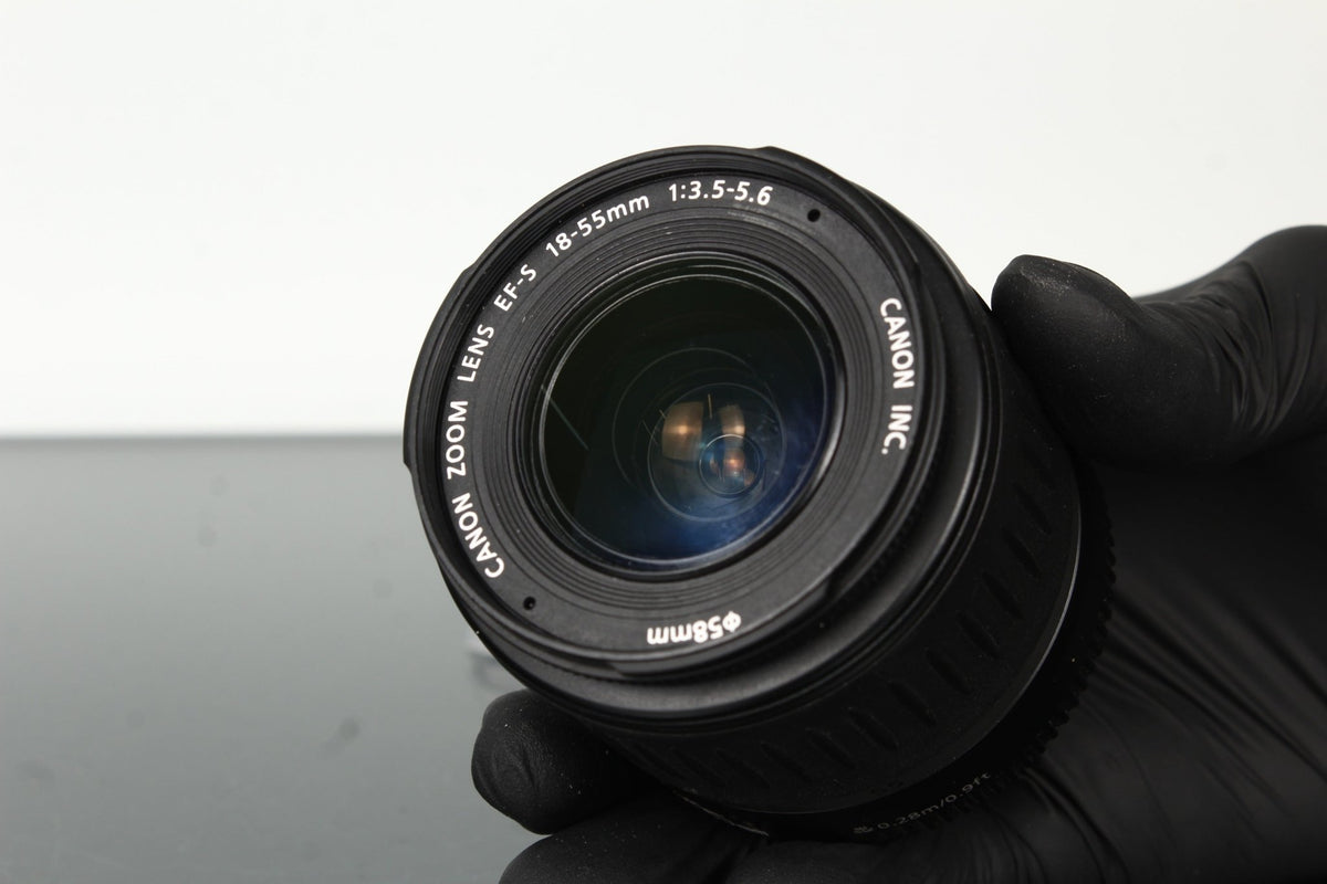 Canon EF - S 18 - 55mm f/3.5 - 5.6 Zoom Lens - Dutch|Thrift