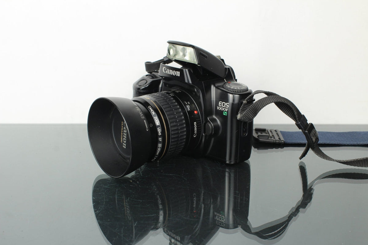 Canon EOS 1000F + 35 - 80mm 1:4 - 5.6 Canon EF lens - Dutch|Thrift