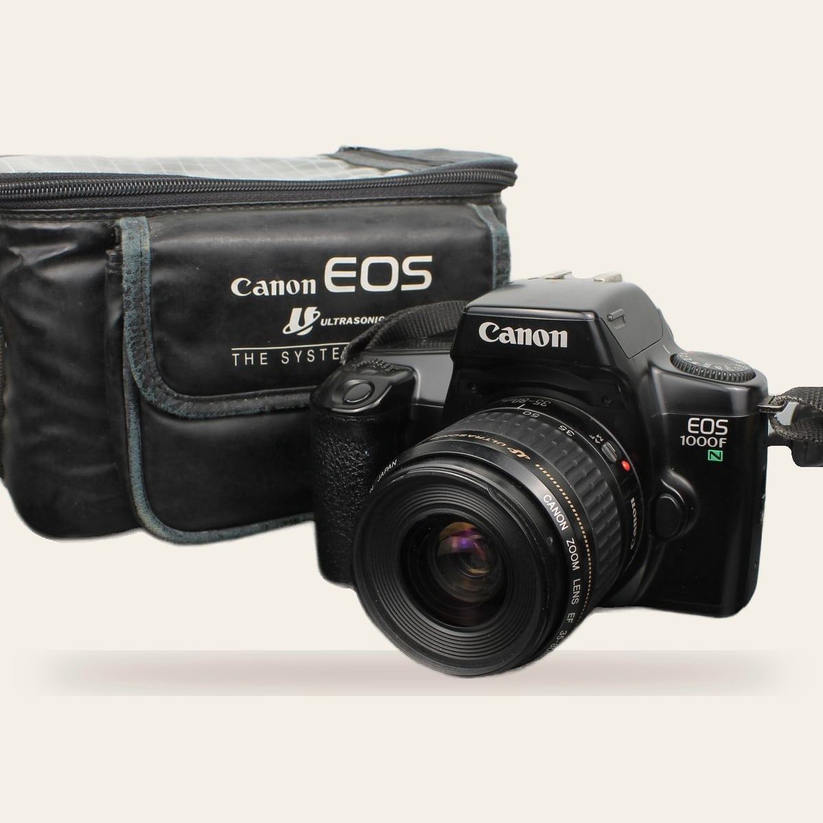 Canon EOS 1000F + Canon EF 35-80mm 4-5.6