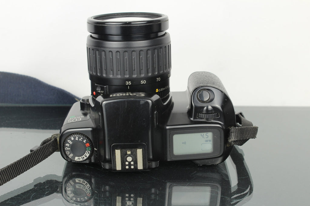 Canon EOS 1000FN + 35 - 105mm 1:4.5 - 5.6 Canon EF lens - Dutch|Thrift
