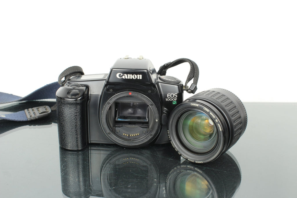 Canon EOS 1000FN + 35 - 105mm 1:4.5 - 5.6 Canon EF lens - Dutch|Thrift