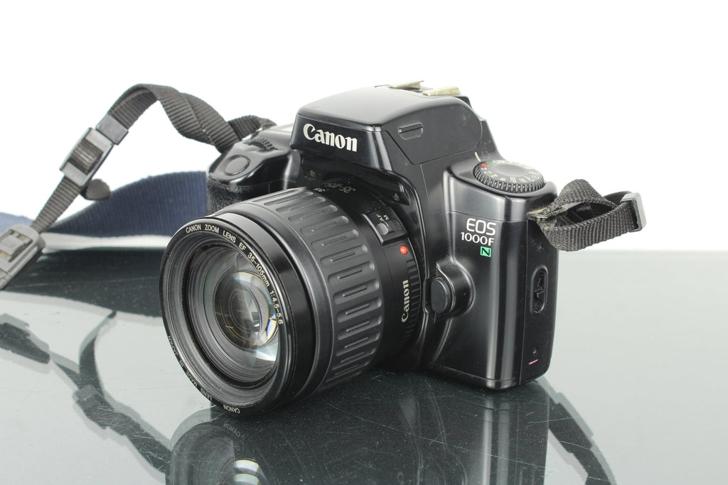Canon EOS 1000FN + 35 - 105mm 1:4.5 - 5.6 Canon EF lens - Dutch|Thrift