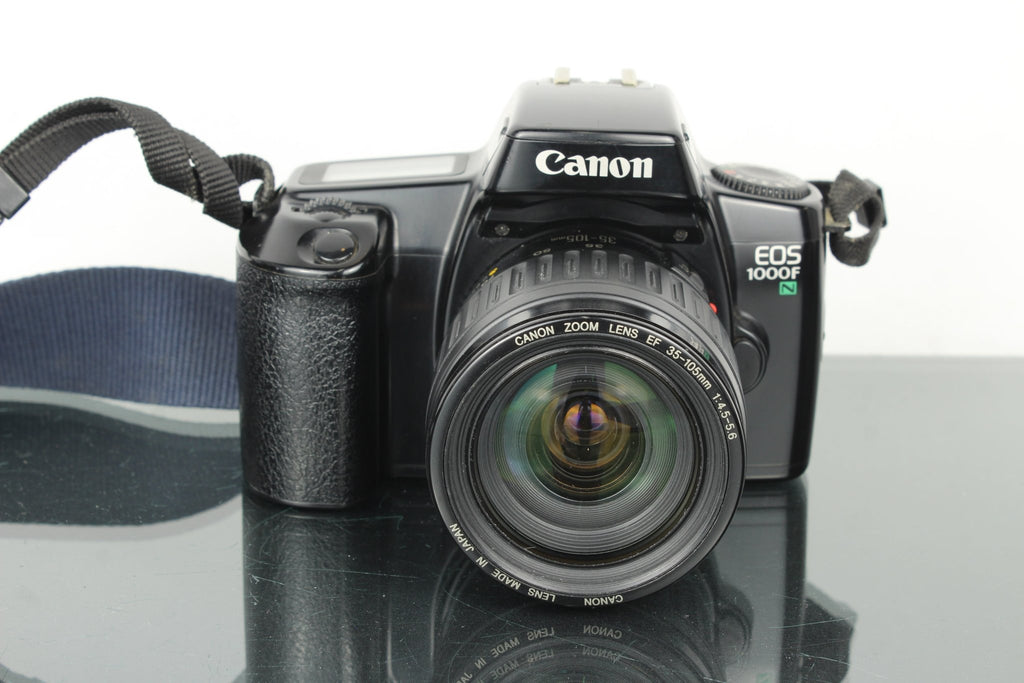Canon EOS 1000FN + 35 - 105mm 1:4.5 - 5.6 Canon EF lens - Dutch|Thrift