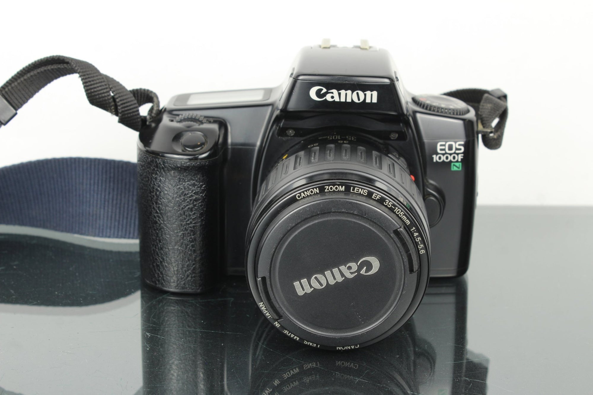 Canon EOS 1000FN + 35 - 105mm 1:4.5 - 5.6 Canon EF lens - Dutch|Thrift
