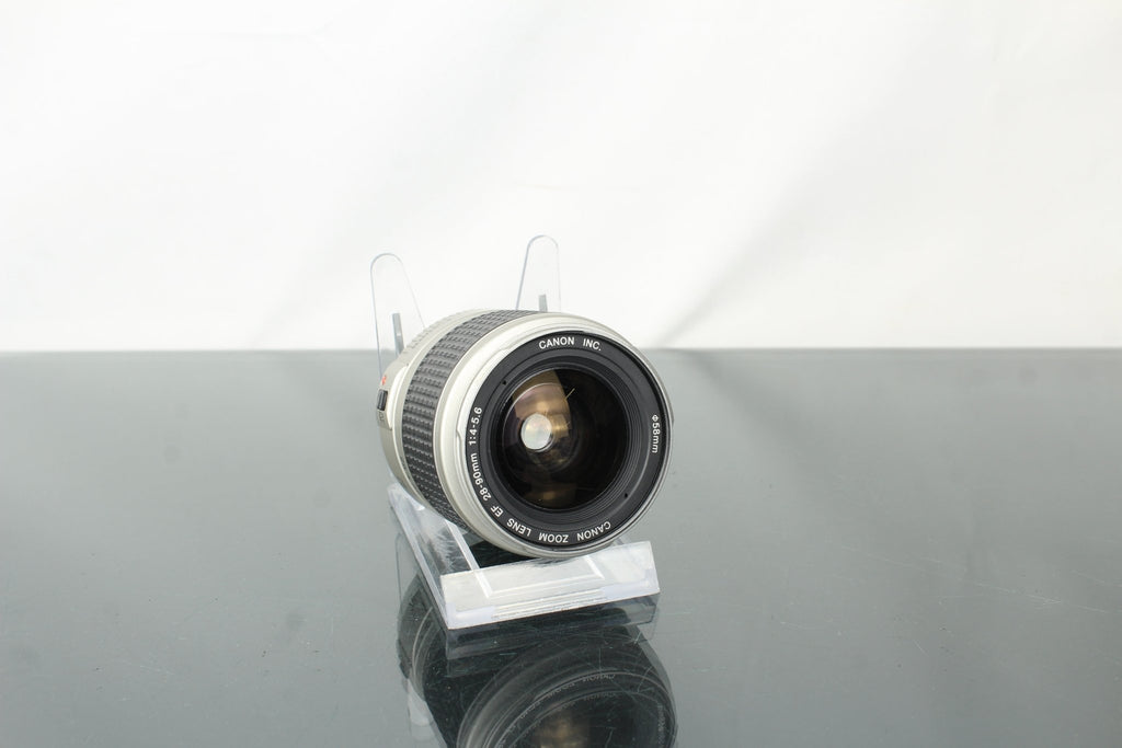 Canon EOS 300 + 28 - 90mm f/4 - 5.6 EF lens - Dutch|Thrift