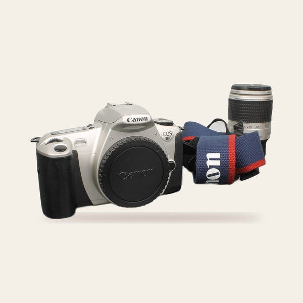 Canon EOS 300 + Canon Zoom Lens EF 29-90mm F/4-5.6