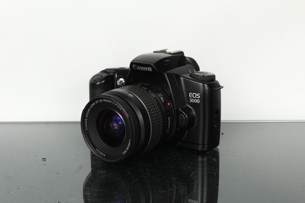 Canon EOS 3000 + Canon EF 22 - 55mm 1:4 - 5.6 - Dutch|Thrift