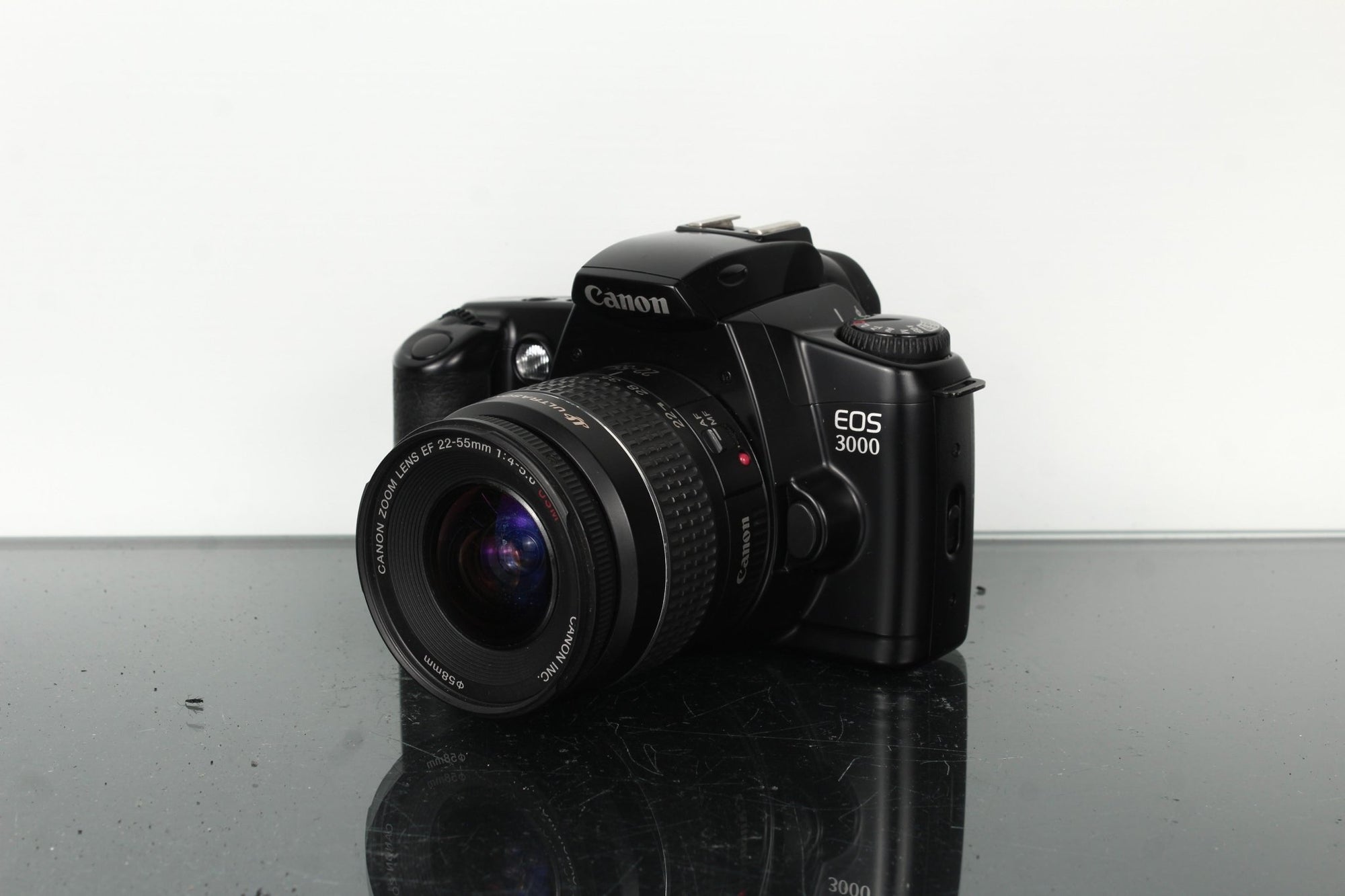 Canon EOS 3000 + Canon EF 22 - 55mm 1:4 - 5.6 - Dutch|Thrift