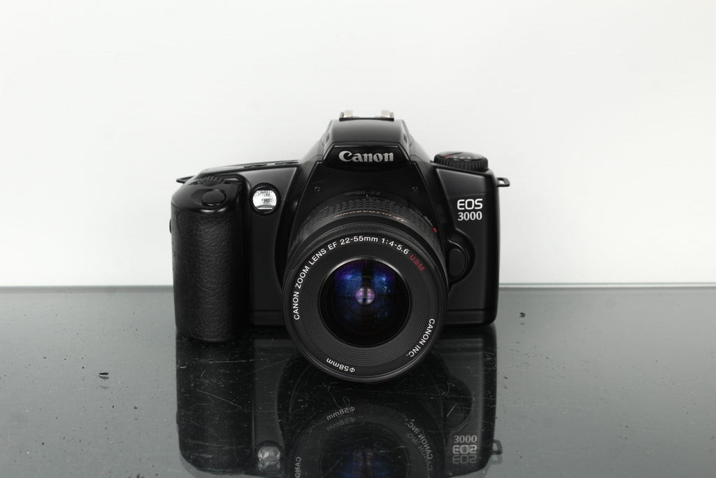 Canon EOS 3000 + Canon EF 22 - 55mm 1:4 - 5.6 - Dutch|Thrift