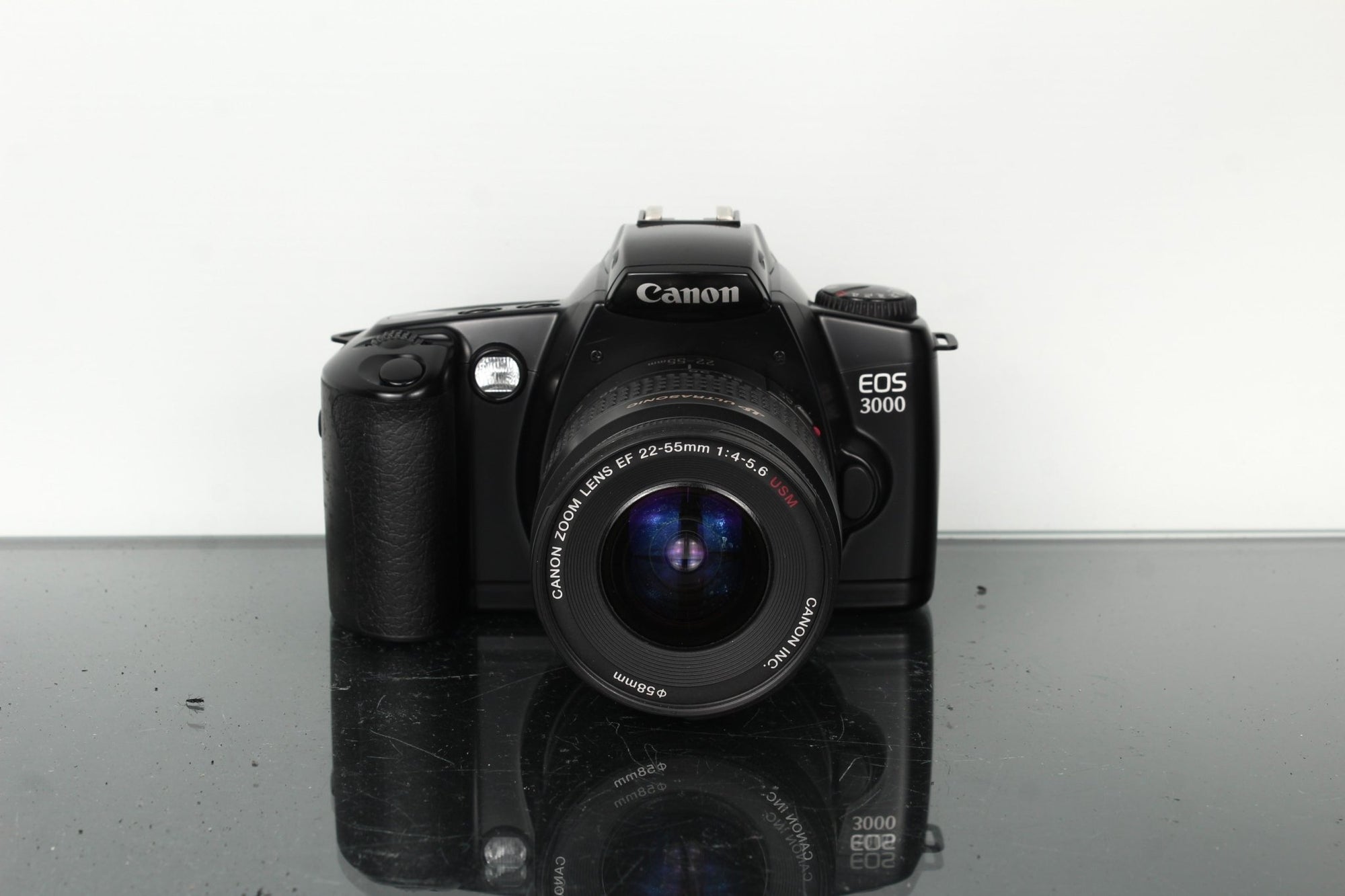 Canon EOS 3000 + Canon EF 22 - 55mm 1:4 - 5.6 - Dutch|Thrift