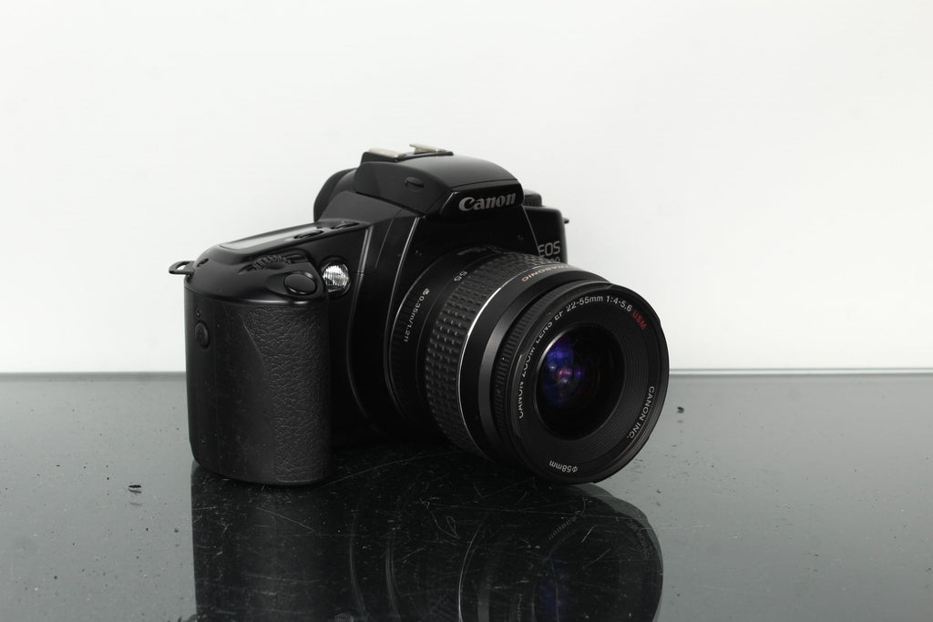 Canon EOS 3000 + Canon EF 22 - 55mm 1:4 - 5.6 - Dutch|Thrift