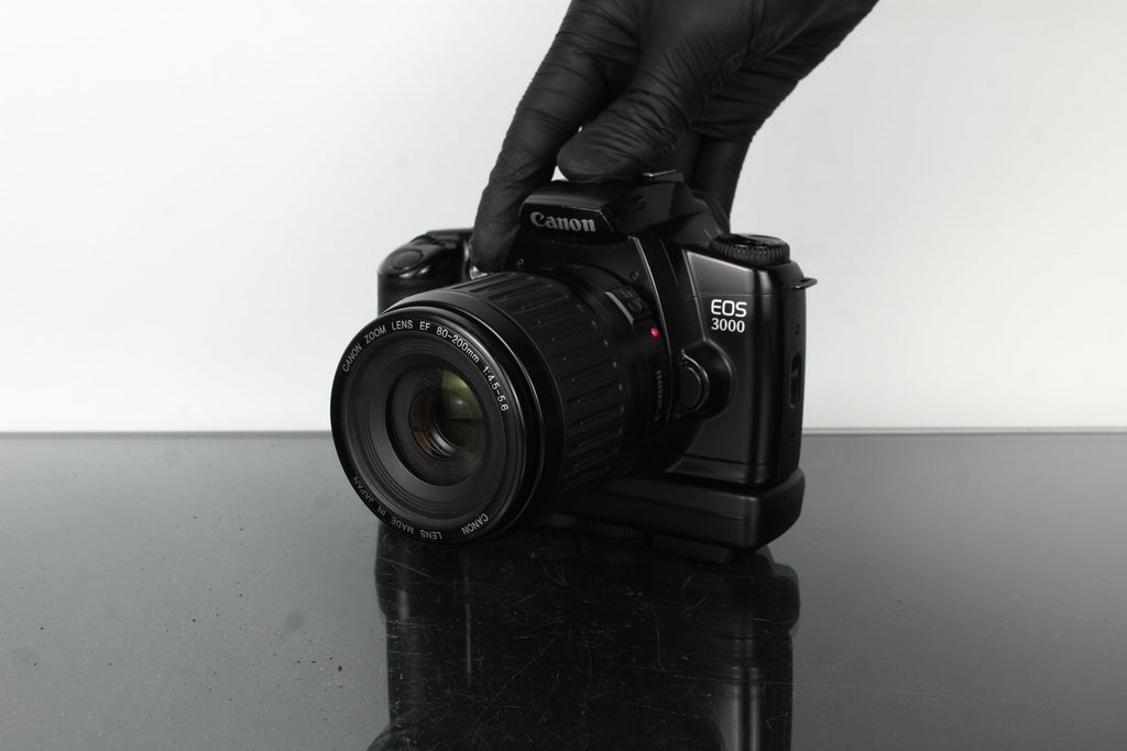 Canon EOS 3000 + Canon EF 80 - 200mm 1:4.5 - 5.6 - Dutch|Thrift