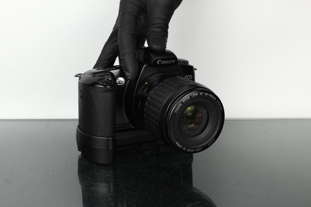 Canon EOS 3000 + Canon EF 80 - 200mm 1:4.5 - 5.6 - Dutch|Thrift