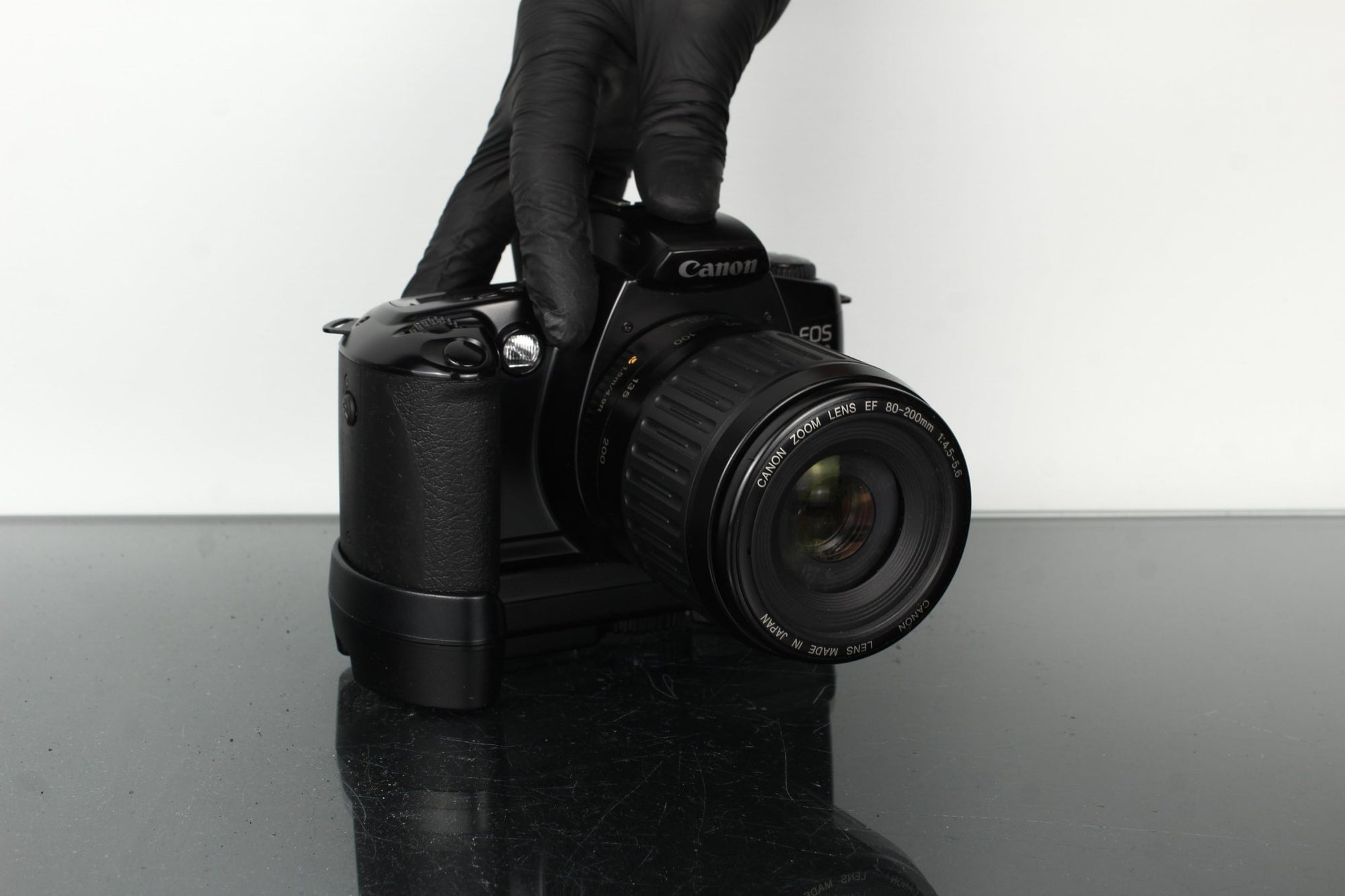 Canon EOS 3000 + Canon EF 80 - 200mm 1:4.5 - 5.6 - Dutch|Thrift