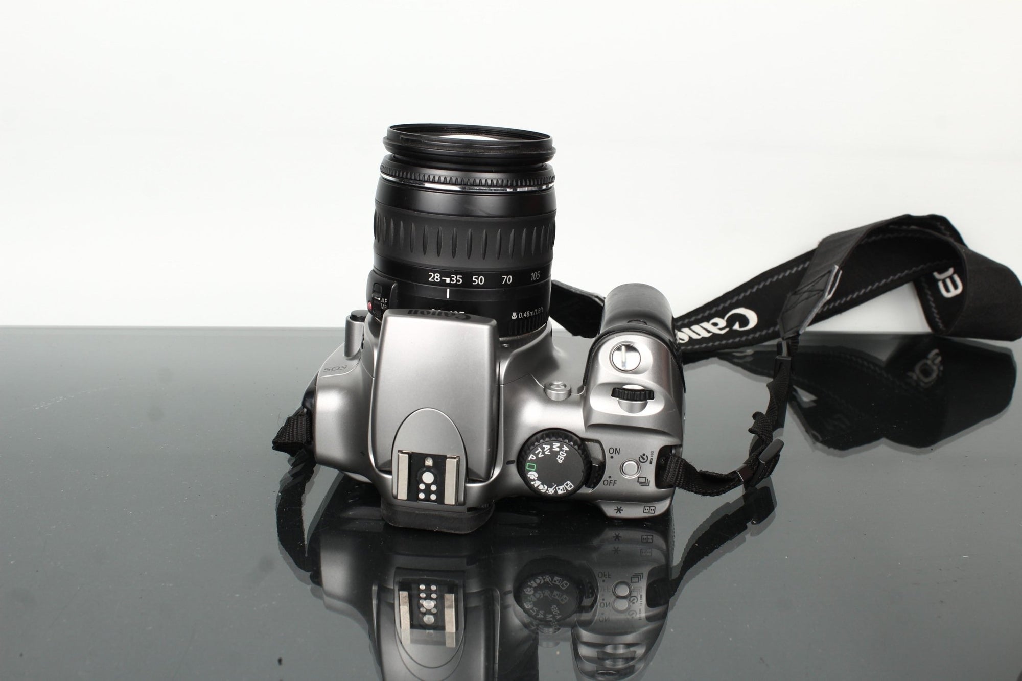 Canon EOS 300D + Canon EF 28 - 105mm f/4 - 5.6 - Dutch|Thrift