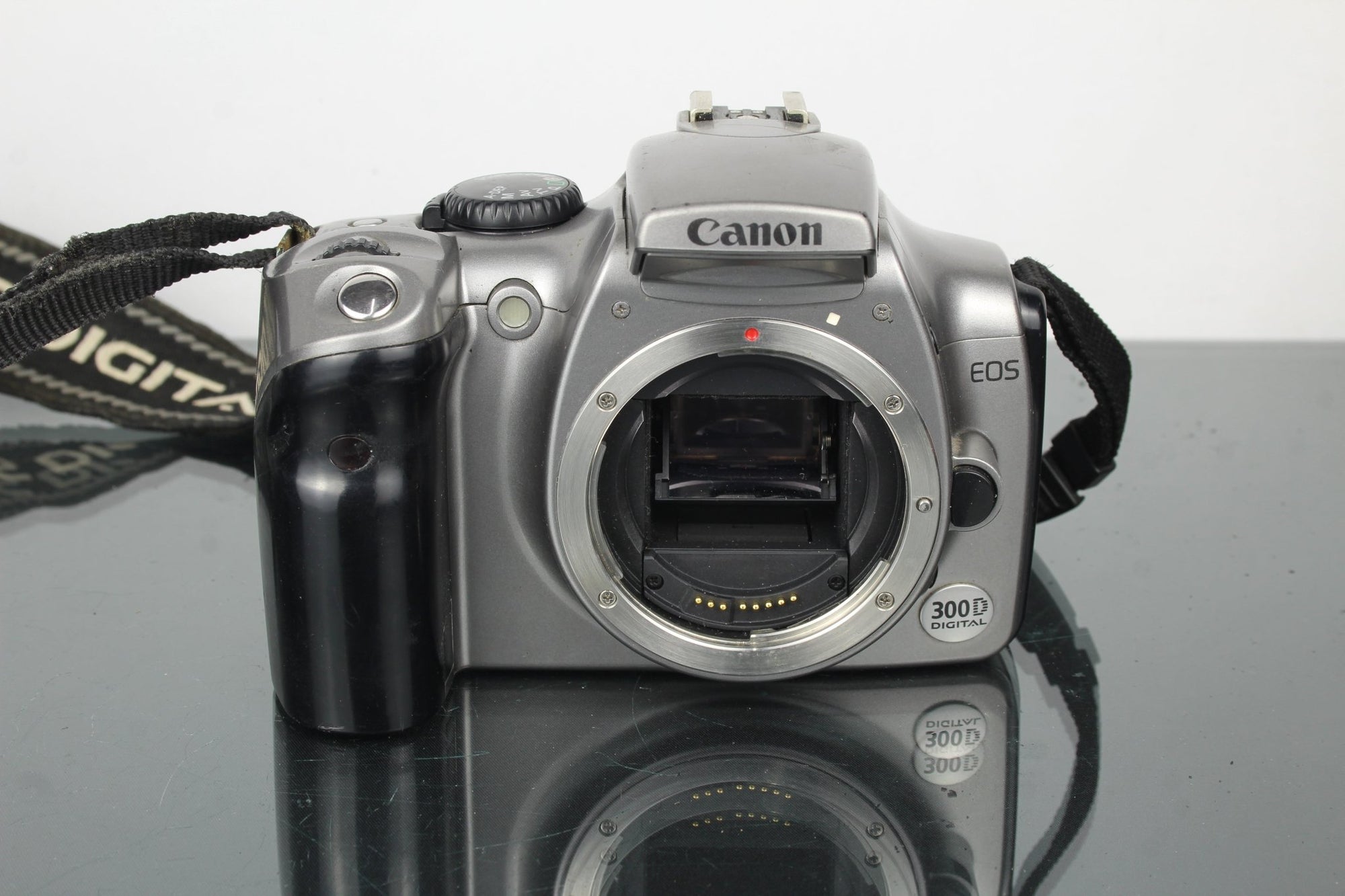 Canon EOS 300D + Tamron 80 - 210mm 1:4.5 - 5.6 lens - Dutch|Thrift