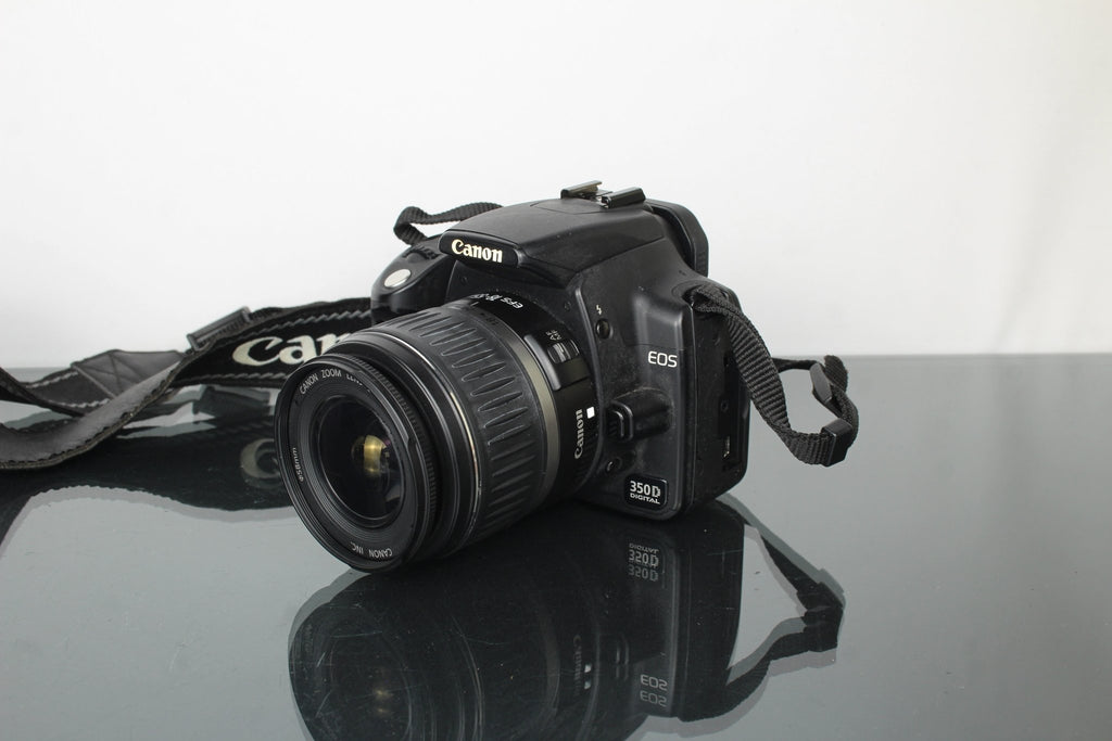 Canon EOS 350D + 18 - 55mm 1:3.5 - 5.6 Canon lens - Dutch|Thrift
