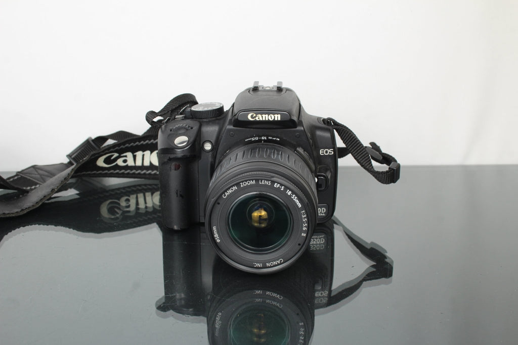 Canon EOS 350D + 18 - 55mm 1:3.5 - 5.6 Canon lens - Dutch|Thrift