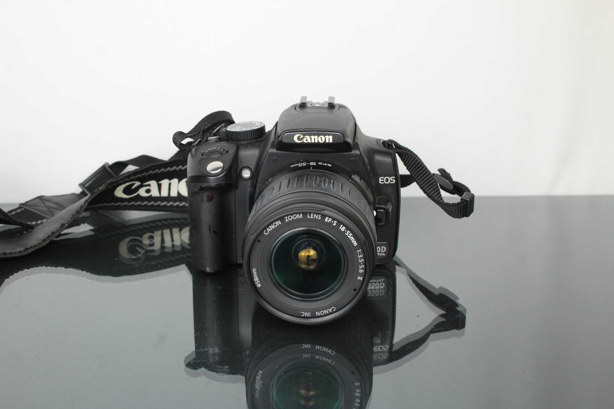 Canon EOS 350D + 18 - 55mm 1:3.5 - 5.6 Canon lens - Dutch|Thrift