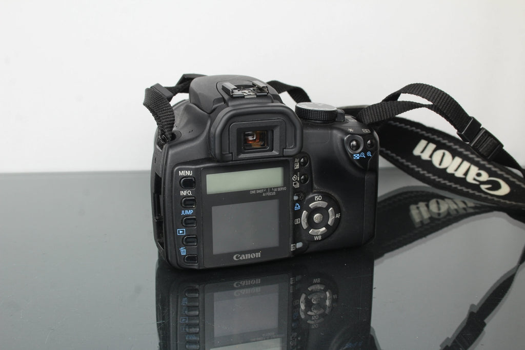 Canon EOS 350D + 18 - 55mm 1:3.5 - 5.6 Canon lens - Dutch|Thrift