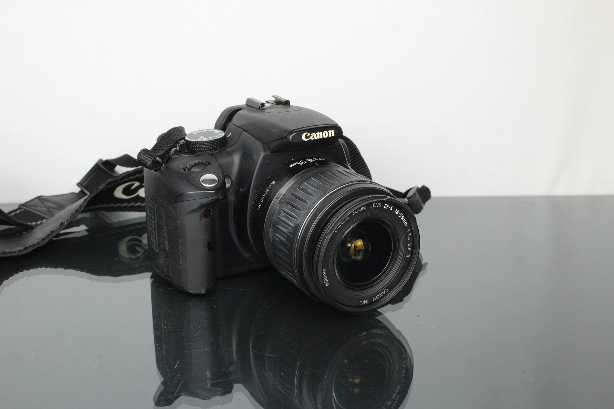 Canon EOS 350D + 18 - 55mm 1:3.5 - 5.6 Canon lens - Dutch|Thrift