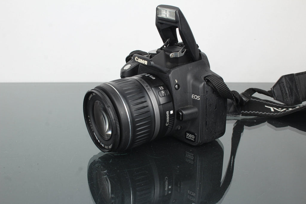 Canon EOS 350D + 18 - 55mm Canon lens - Dutch|Thrift