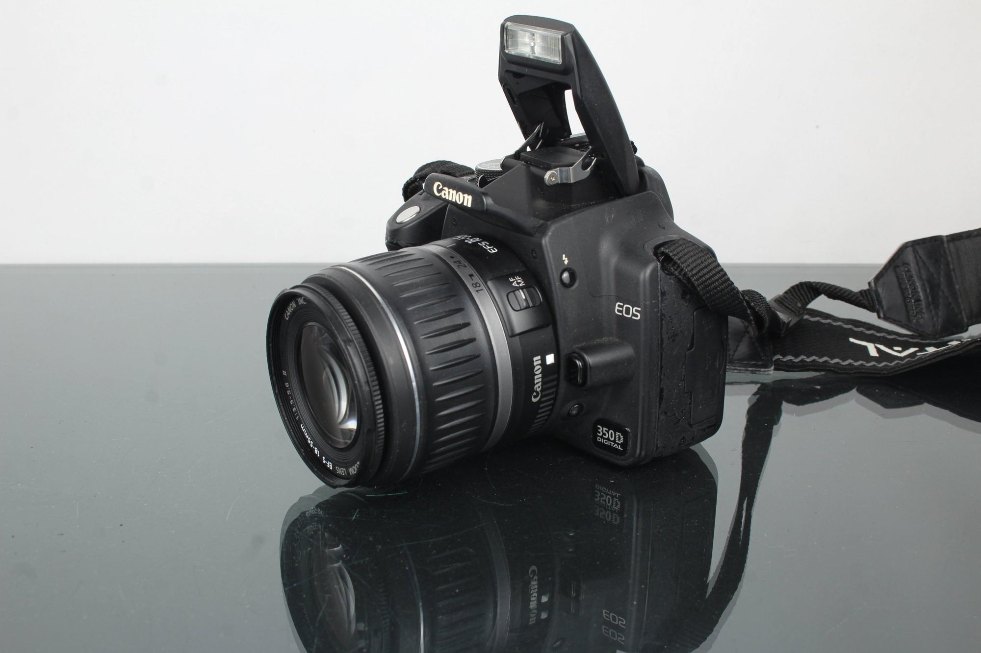 Canon EOS 350D + 18 - 55mm Canon lens - Dutch|Thrift