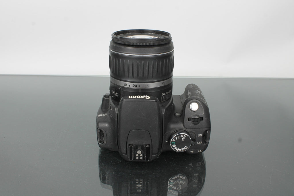 Canon EOS 350D - Dutch|Thrift